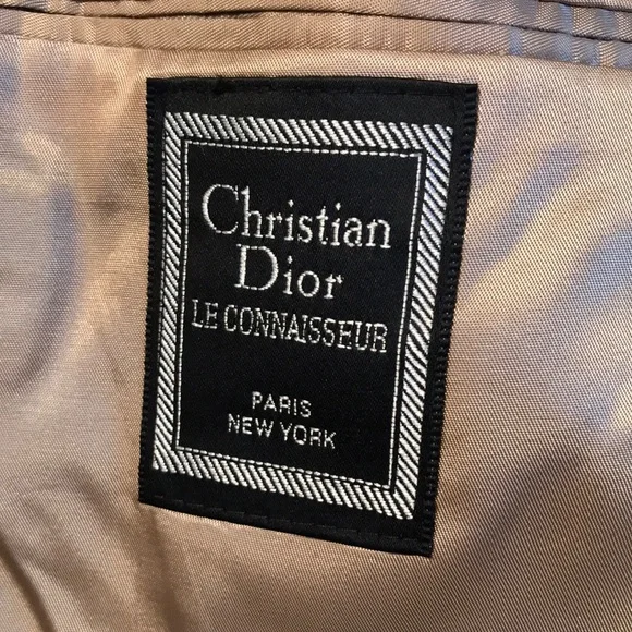 Christian Dior Le Connaisseur Jacket